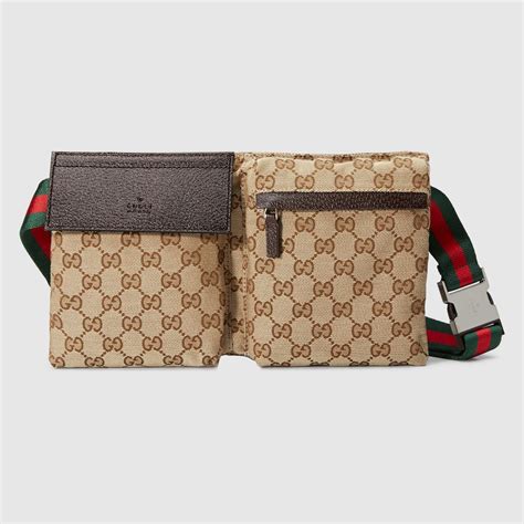 gucci purse belt|authentic gucci fanny pack.